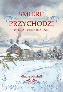 Okładka książki Śmierć przychodzi w Boże Narodzenie