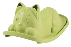 Opakowanie Smoby Life Bujak kotek zielony