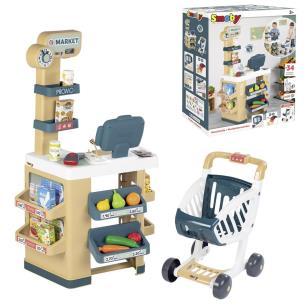 Opakowanie Smoby Market z wózkiem