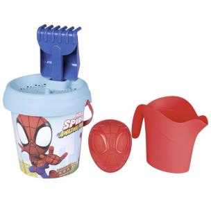Opakowanie Smoby Spidey Wiaderko z akcesoriami