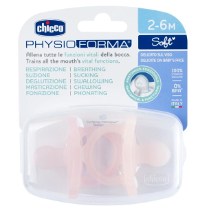 Smoczek uspokajający Soft 2szt 2-6m. Wydawca: Chicco. Multiszop.pl Opakowanie Smoczek uspokajający Soft 2szt 2-6m