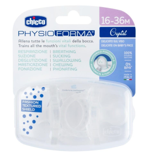 Smoczek uspokajający Soft neutral 2szt 16-36m. Wydawca: Chicco. Multiszop.pl Opakowanie Smoczek uspokajający Soft neutral 2szt 16-36m