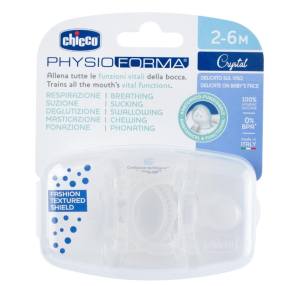 Smoczek uspokajający Soft neutral 2szt 2-6m. Wydawca: Chicco. Multiszop.pl Opakowanie Smoczek uspokajający Soft neutral 2szt 2-6m