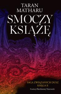 Okładka książki Smoczy książę. Saga związanych dusz