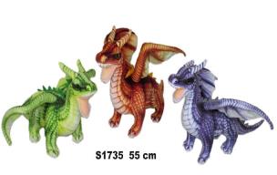 Opakowanie Smok 55cm MIX