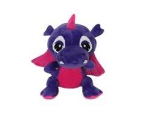 Opakowanie Smok fioletowo różowy 15cm