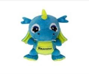 Opakowanie Smok ''Kraków'' błękitno żółty 15cm