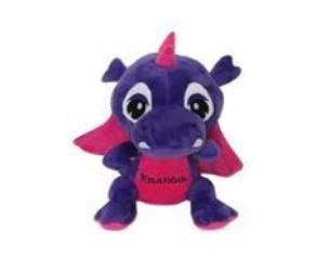 Opakowanie Smok ''Kraków'' fioletowo różowy 15cm