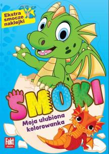 Smoki. Autor:   Praca zbiorowa. Multiszop.pl Okładka książki Smoki