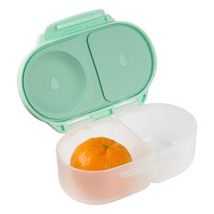 Opakowanie Snackbox pojemnik na przekąski Spearmint