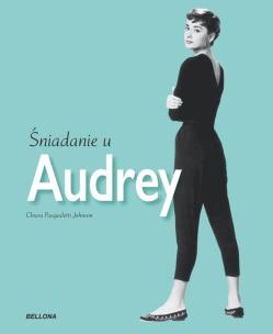 Okładka książki Śniadanie u Audrey
