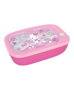 Opakowanie Śniadaniówka 1100ml Hello Kitty Mil pink light dark