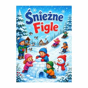 Okładka książki Śnieżne Figle