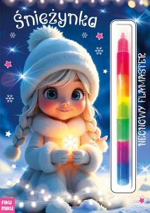 Okładka książki Śnieżynka