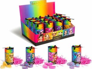 Sól do kąpieli 6x12 tuba kartonowa Rainbow high 1sztuka mix. Wydawca: BRANDED.ŚLIWIŃSKI. Multiszop.pl Opakowanie Sól do kąpieli 6x12 tuba kartonowa Rainbow high 1sztuka mix