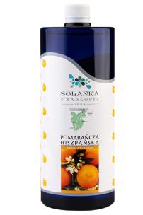 Zdjęcie produktu Solanka z Zabłocia pomarańcza hiszpańska 140 mg jodu 1000 ml