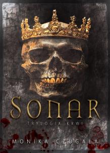 Sonar. Autor: Monika Czugała. Multiszop.pl Okładka książki Sonar