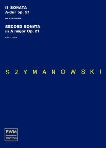 Okładka książki Sonata A-dur op. 21 na fortepian