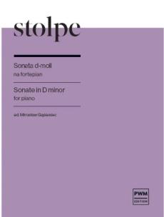 Okładka książki Sonata d-moll