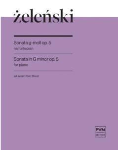 Okładka książki Sonata g-moll op. 5