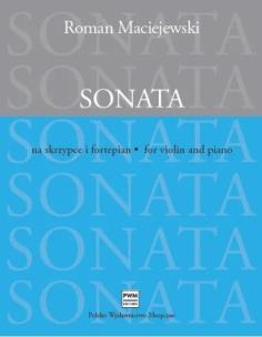 Okładka książki Sonata na skrzypce i fortepian