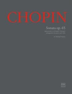 Okładka książki Sonata op. 65