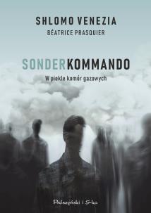 Okładka książki Sonderkommando. W piekle komór gazowych. Duże Litery
