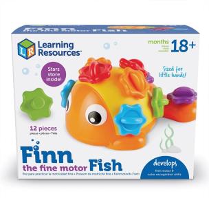 Opakowanie Sorter Zestaw do Ćwiczenia Motoryki RączekRybka