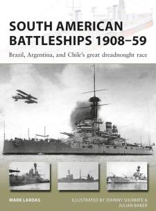 Okładka książki South American Battleships 190