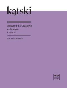 Okładka książki Souvenir de Cracovie na fortepian