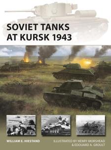 Okładka książki Soviet Tanks at Kursk