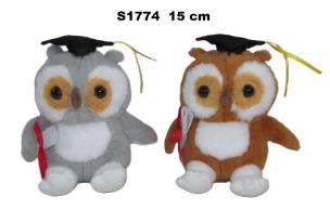 Opakowanie Sowa 15cm MIX
