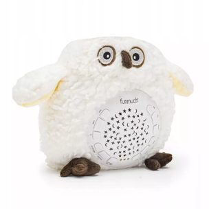 Sowa pluszowa z projektorem i muzyką. Wydawca: Baby Mix. Multiszop.pl Opakowanie Sowa pluszowa z projektorem i muzyką