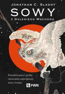 Okładka książki Sowy z Dalekiego Wschodu