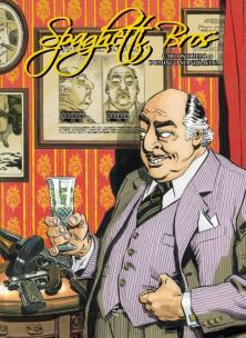 Okładka książki Spaghetti Bros T.4