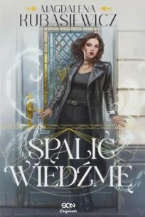 Okładka książki Spalić wiedźmę