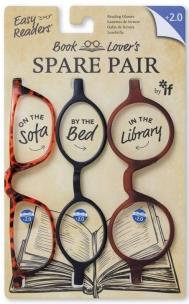 Opakowanie Spare Pair Okulary korekcyjne 3szt +2.0