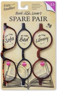 Opakowanie Spare Pair Okulary korekcyjne 3szt +2.5