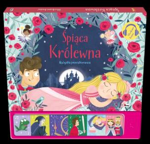 Śpiąca królewna. Słucham baśni. Autor: Natalia Kawałko-Dzikowska. Multiszop.pl Okładka książki Śpiąca królewna. Słucham baśni