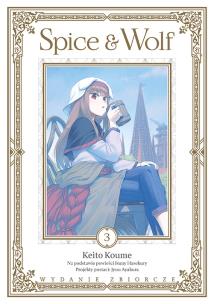 Okładka książki Spice and Wolf. Tom 3