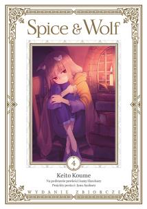 Okładka książki Spice and Wolf. Tom 4