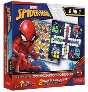 Opakowanie Spider-Man 2w1 Chińczyk - Węże i drabiny TREFL