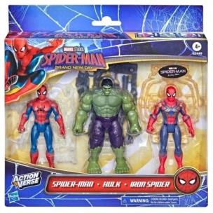 Opakowanie Spider-Man Actionverse Figurki 3-pak