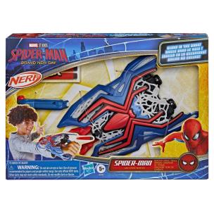 Opakowanie Spider-Man - Nerf wyrzutnia Web Strike
