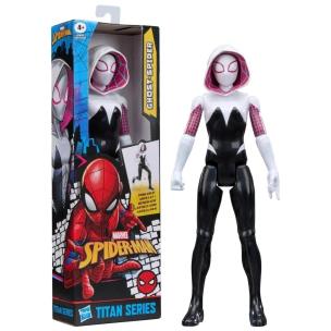 Opakowanie Spider-Man Titan Hero Figurka Ghost-Spider 30cm
