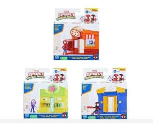 Opakowanie Spiderman Spidey city blocks mix