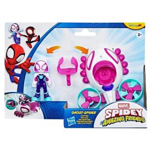 Opakowanie Spidey i Super Kumple - Ghost-Spider z pojazdem