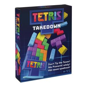 Opakowanie Spin Master Games: Gra Tetris Wieża