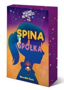 Spina i spółka. Disney Pixar W głowie się nie mieści. Autor: Rusu Meredith. Multiszop.pl Okładka książki Spina i spółka. Disney Pixar W głowie się nie mieści