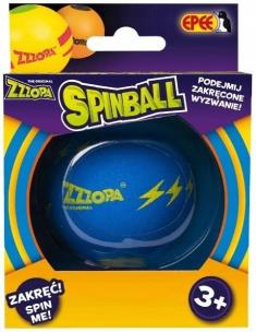 Spinball - Zakręcona zabawa niebieska z żółtym. Wydawca: EPEE. Multiszop.pl Opakowanie Spinball - Zakręcona zabawa niebieska z żółtym